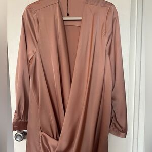Silk dress